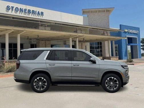 Sterling Gray Metallic 2026 Chevrolet Tahoe LT