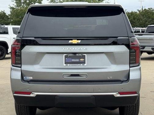 Sterling Gray Metallic 2026 Chevrolet Tahoe LT