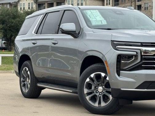 Sterling Gray Metallic 2026 Chevrolet Tahoe LT