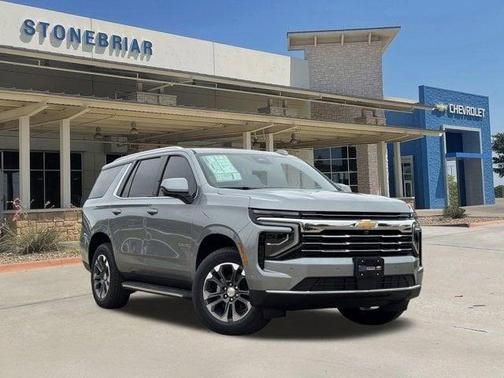 Sterling Gray Metallic 2026 Chevrolet Tahoe LT