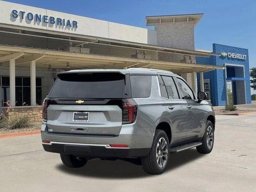 Sterling Gray Metallic 2026 Chevrolet Tahoe LT