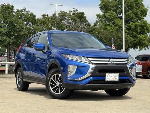 2020 Mitsubishi Eclipse Cross ES
