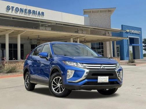 2020 Mitsubishi Eclipse Cross ES