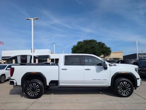 Summit White 2025 GMC Sierra 2500 Denali Ultimate