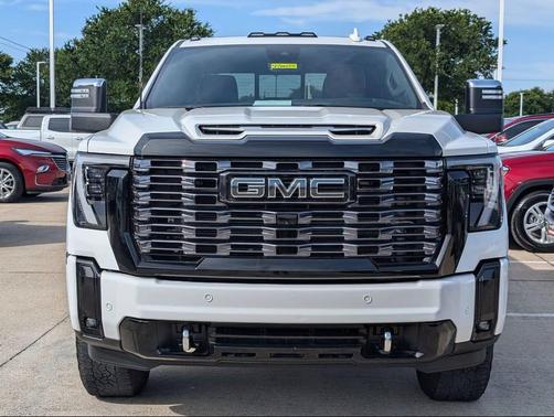 Summit White 2025 GMC Sierra 2500 Denali Ultimate