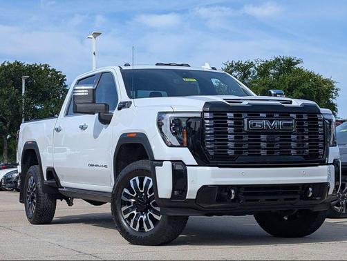Summit White 2025 GMC Sierra 2500 Denali Ultimate