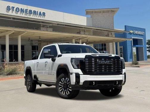Summit White 2025 GMC Sierra 2500 Denali Ultimate