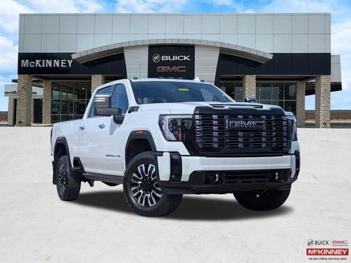 Summit White 2025 GMC Sierra 2500 Denali Ultimate