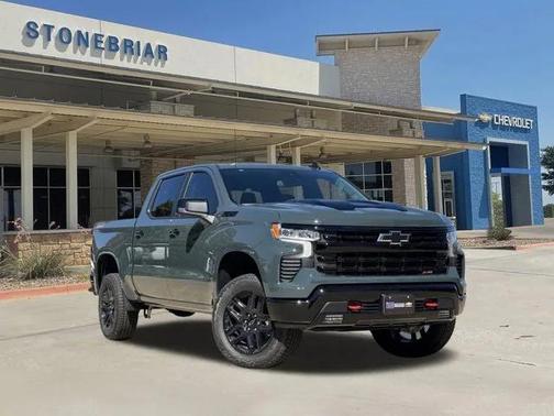 2026 Chevrolet Silverado 1500 LT Trail Boss