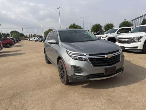 Sterling Gray Metallic 2024 Chevrolet Equinox 1LT