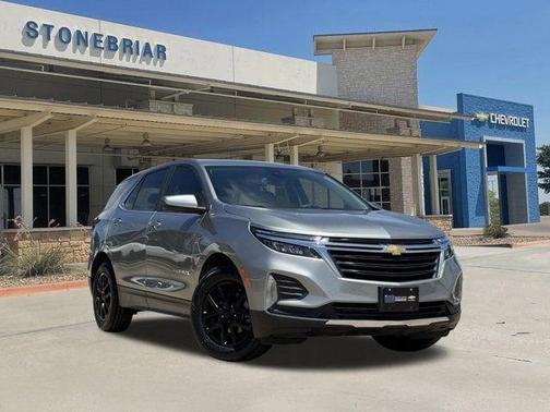 Sterling Gray Metallic 2024 Chevrolet Equinox 1LT