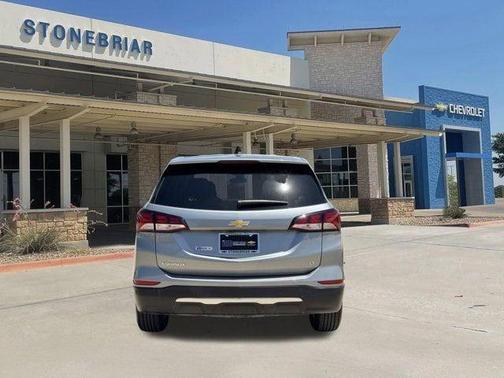 Sterling Gray Metallic 2024 Chevrolet Equinox 1LT