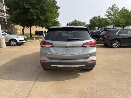 Sterling Gray Metallic 2024 Chevrolet Equinox 1LT