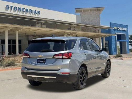 Sterling Gray Metallic 2024 Chevrolet Equinox 1LT