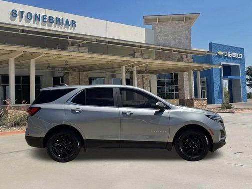 Sterling Gray Metallic 2024 Chevrolet Equinox 1LT