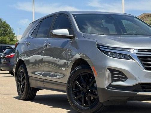 Sterling Gray Metallic 2024 Chevrolet Equinox 1LT