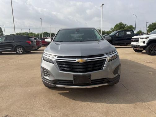 Sterling Gray Metallic 2024 Chevrolet Equinox 1LT