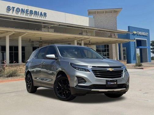 Sterling Gray Metallic 2024 Chevrolet Equinox 1LT