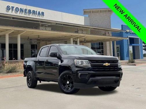 Black 2021 Chevrolet Colorado LT