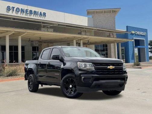 Black 2021 Chevrolet Colorado LT