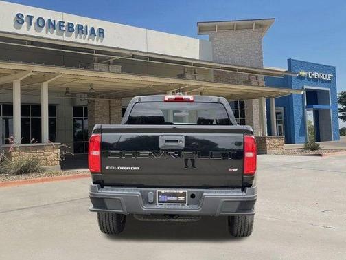 Black 2021 Chevrolet Colorado LT