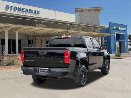 Black 2021 Chevrolet Colorado LT