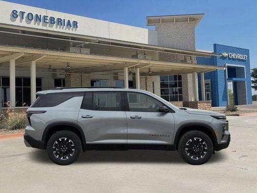 Sterling Gray Metallic 2026 Chevrolet Traverse AWD Z71