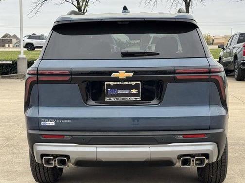 Lakeshore Blue Metallic 2026 Chevrolet Traverse LT