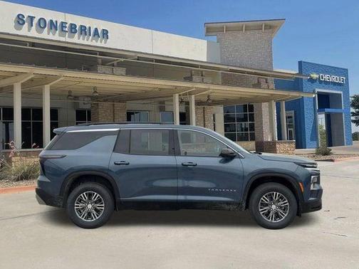 Lakeshore Blue Metallic 2026 Chevrolet Traverse LT