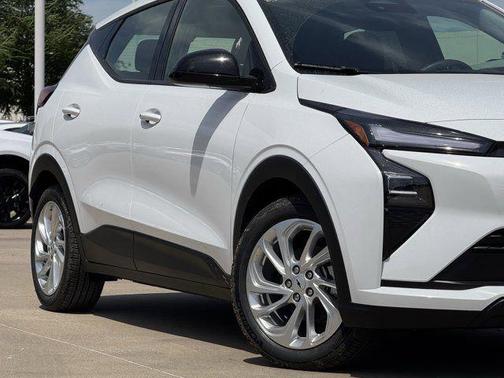 Summit White 2027 Chevrolet Bolt LT FWD