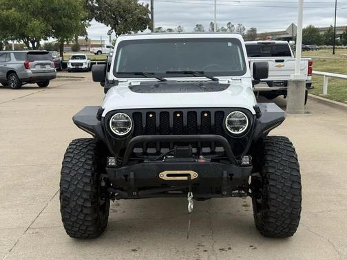 2022 Jeep Wrangler Willys