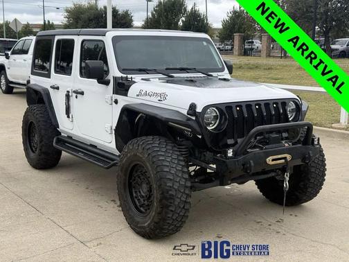 2022 Jeep Wrangler Willys