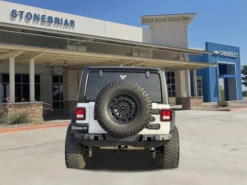 2022 Jeep Wrangler Willys