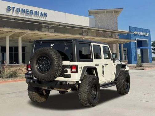 2022 Jeep Wrangler Willys