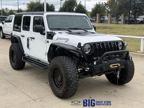 2022 Jeep Wrangler Willys
