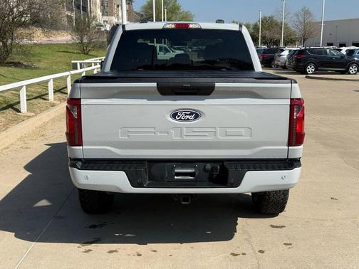 Gray 2024 Ford F-150 STX