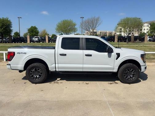 Gray 2024 Ford F-150 STX