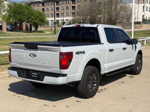 Gray 2024 Ford F-150 STX