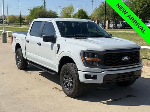 Gray 2024 Ford F-150 STX