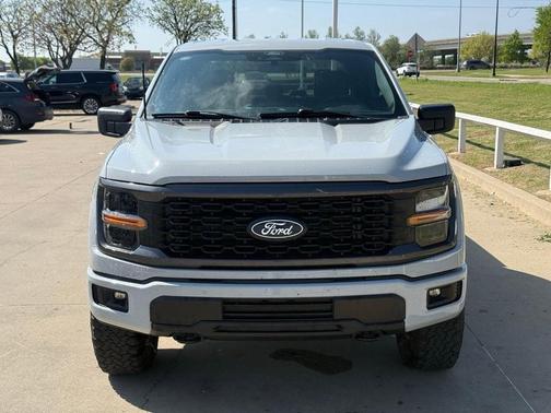 Gray 2024 Ford F-150 STX