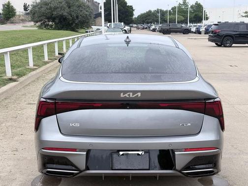 Steel Matte Gray 2025 Kia K5 GT-Line