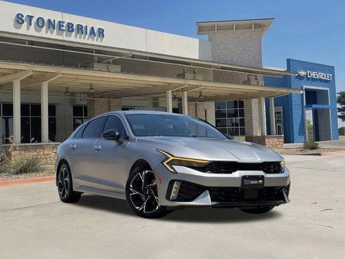 Steel Matte Gray 2025 Kia K5 GT-Line