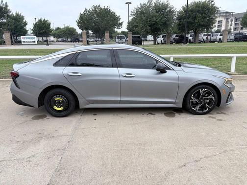 Steel Matte Gray 2025 Kia K5 GT-Line