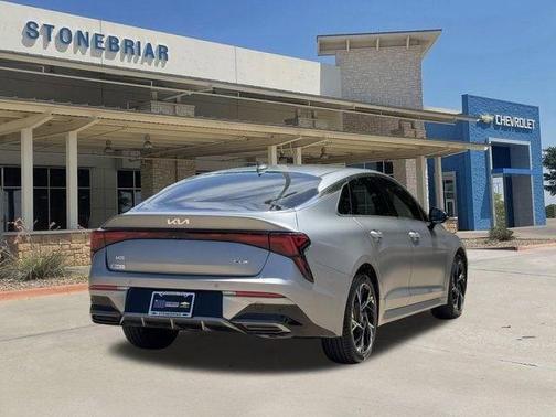 Steel Matte Gray 2025 Kia K5 GT-Line