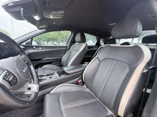 Steel Matte Gray 2025 Kia K5 GT-Line