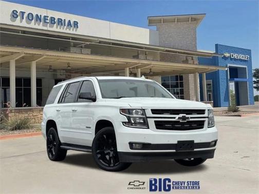 2018 Chevrolet Tahoe Premier