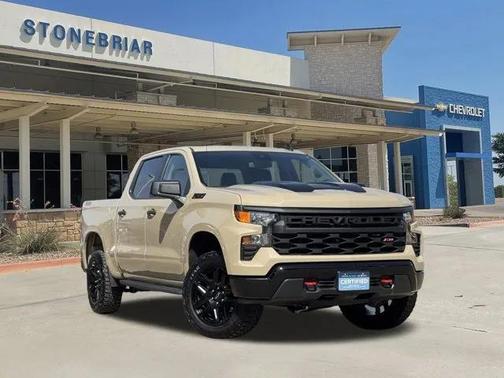 2023 Chevrolet Silverado 1500 Custom Trail Boss