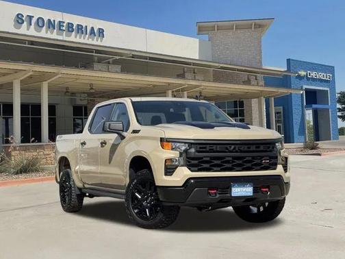 2023 Chevrolet Silverado 1500 Custom Trail Boss
