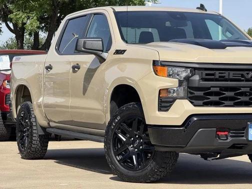 2023 Chevrolet Silverado 1500 Custom Trail Boss