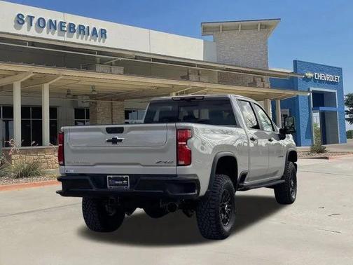 2026 Chevrolet Silverado 2500 Crew Cab, Standard Bed, XR2, 4WD